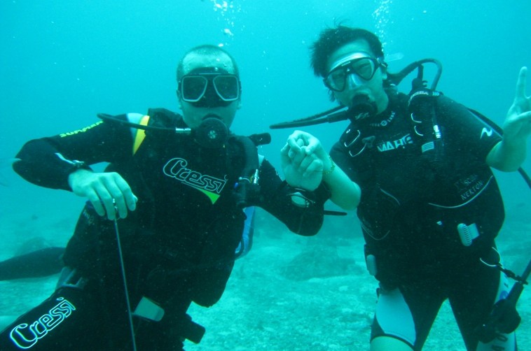 Scuba Divers