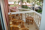 Kingfisher Room Veranda