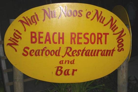 Nigi Nigi Nu Noos Beach Resort