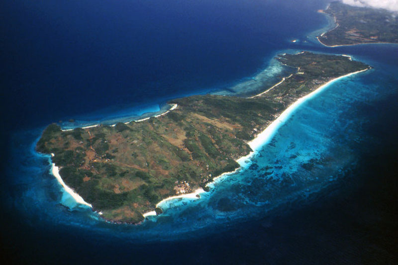 Aerial View of Boracay Island, Caticlan航線可近距離鳥瞰