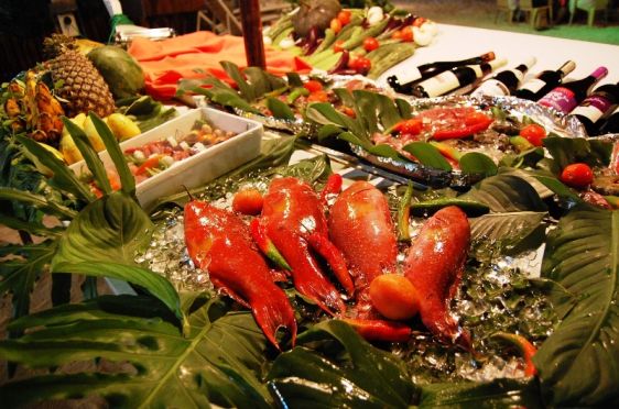 Fresh Seafood @ Restaurant