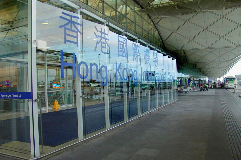 HK Int'l Airport - 赤臘角機場