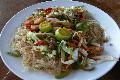 Pancit Bihon (Philippine style fried rice noodles)-菲式炒米粉