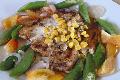 BBQ Chicken Filet w/ Coconut Sauce-椰香辣扒